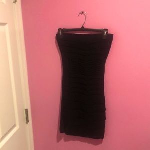 Black pencil dress